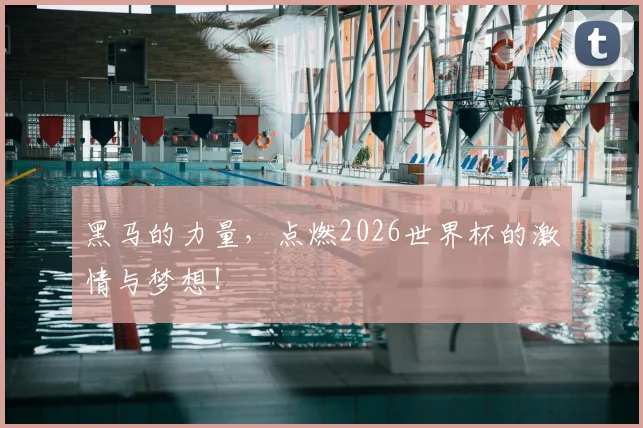 黑马的力量,点燃2026世界杯的激情与梦想!