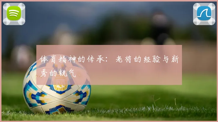 体育精神的传承：老将的经验与新秀的锐气