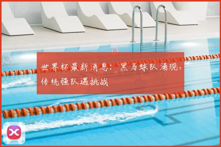 世界杯最新消息：黑马球队涌现，传统强队遇挑战